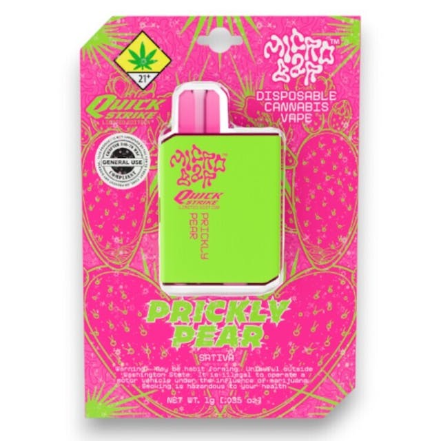 Micro Bar - 1g Disposable - Micro Bar - Prickly Pear - 1g