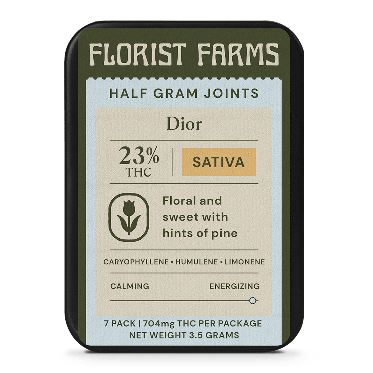 Photo of Florist farms Dior Joints 7pk