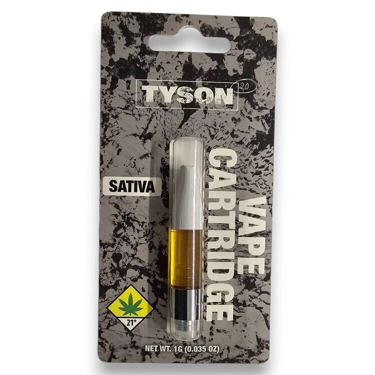 Tyson 2.0 Distillate Vape Cart 1g - Tangie Hook