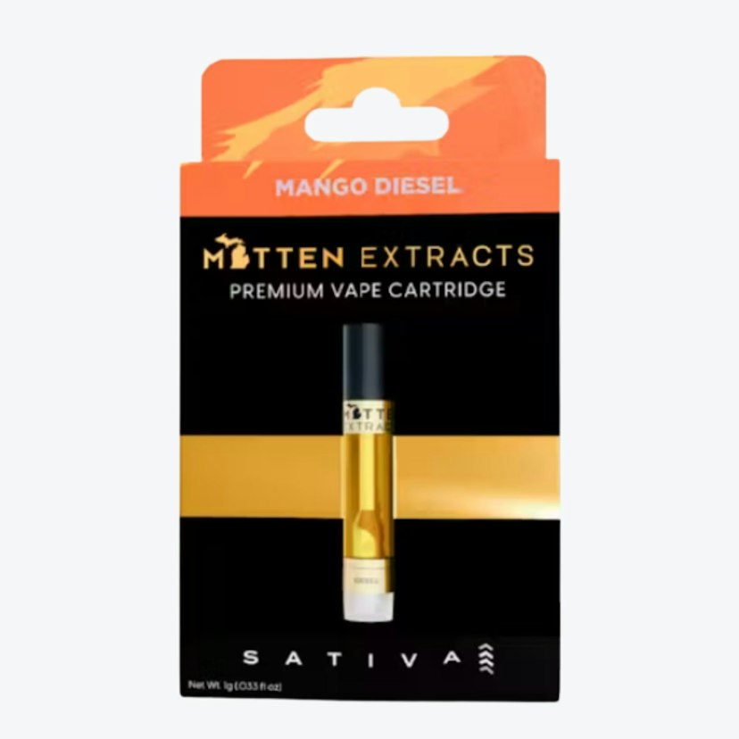 Mitten Extracts - Mango Diesel Cart