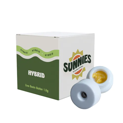 GMO x Sour Diesel Live Resin Batter | 1g-2