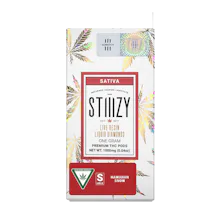 Stiiizy - 1g LQD Cartridge - Hawaiian Snow - CARTRIDGES by STIIIZY at King of Budz