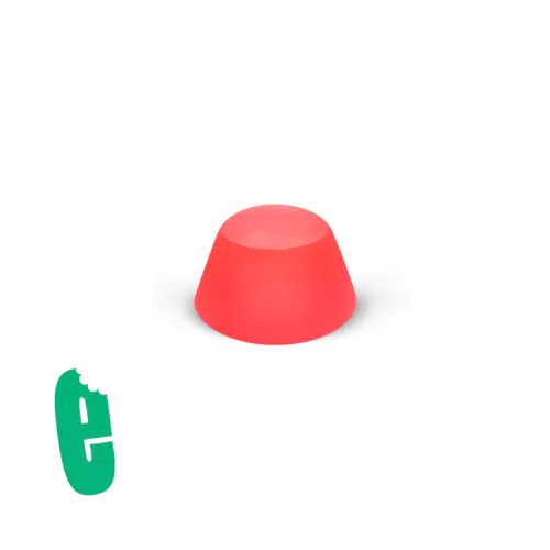 1:1 Strahhhberry + CBD | Gummies | 10 pack | 100mg THC / 100mg CBD-2