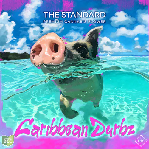 The Standard | Caribbean Durbz (Live Resin) Badder | 1g | Hybrid-2