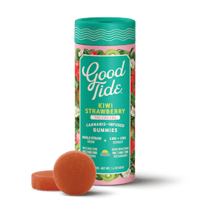 Good Tide | Kiwi Strawberry | 100MG THC