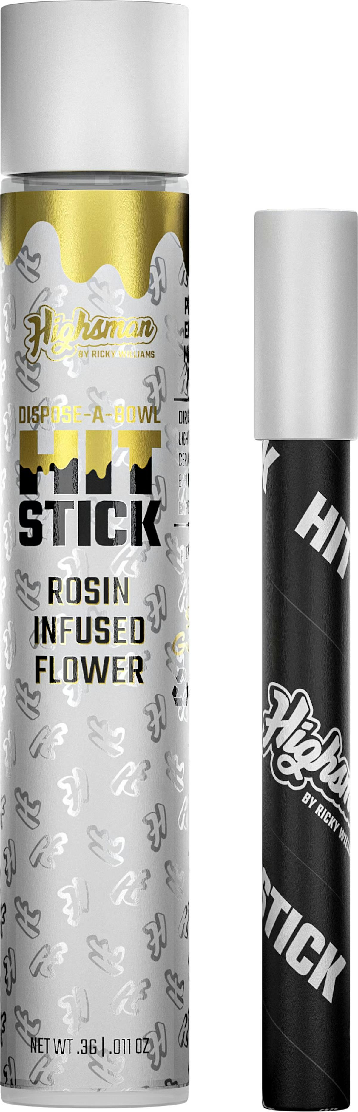 Photo of Hit Stick l Heavy Cream Rosin Infused Disposa-Bowl l 1pk l .3g