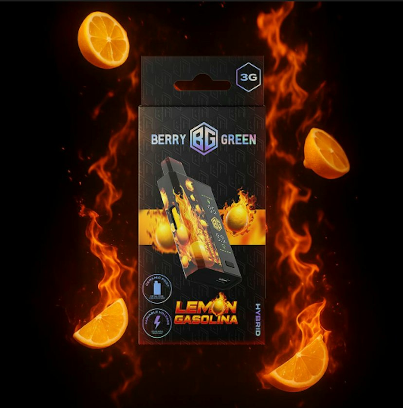 Berry Green Disposable | Lemon Gasolina