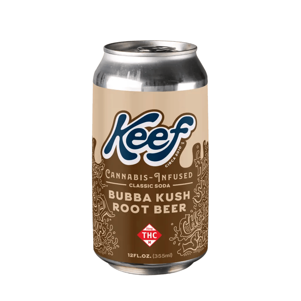 Keef Cola | 100mg Xtreme Beverages | Bubba Kush Root Beer