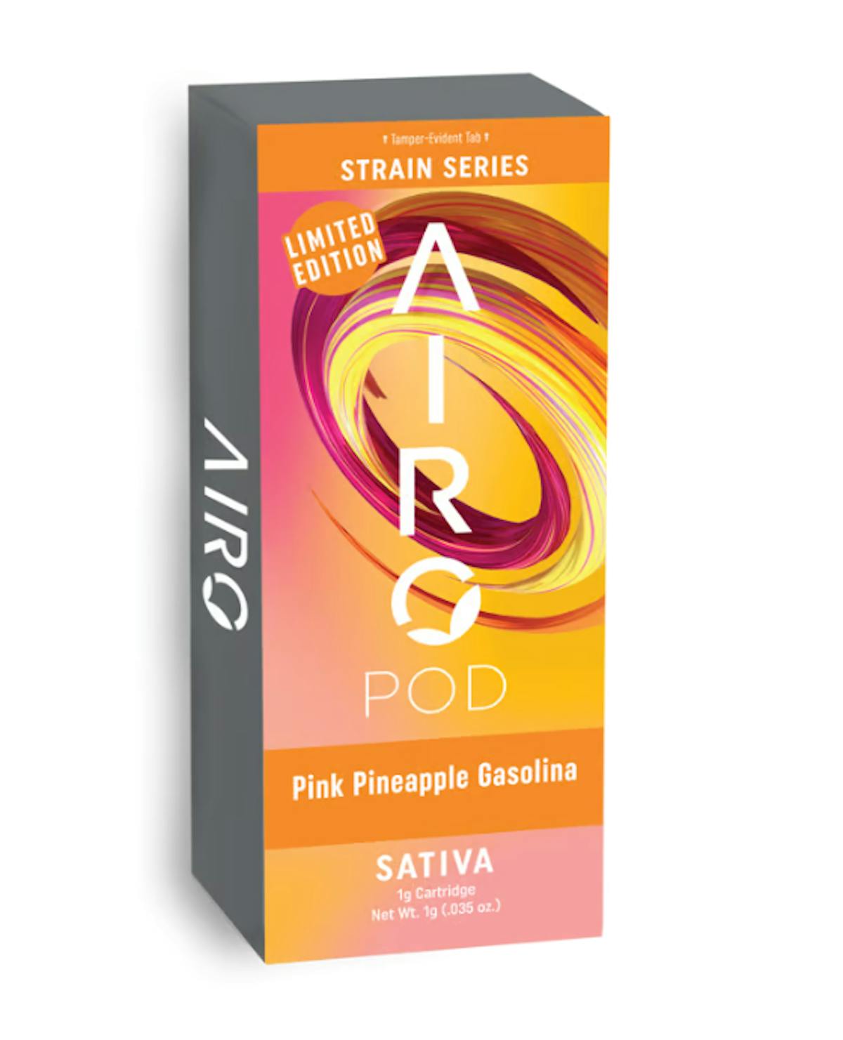 Photo of Airo Pink Pineapple Gasolina Cartridge