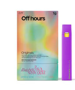 OFF HOURS - RAINBOW BELTZ - 1G AIO