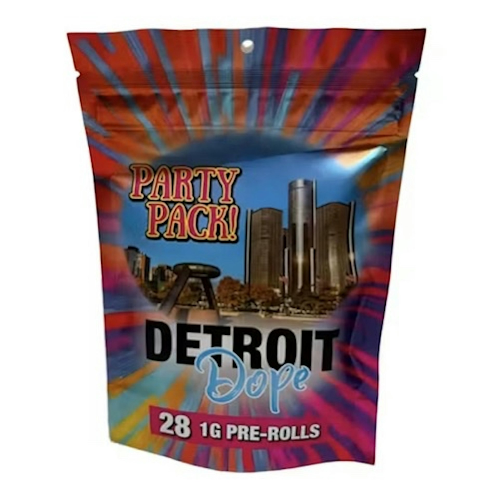Detroit Dope - Pistachio Runtz 28pk. Pre-Rolls