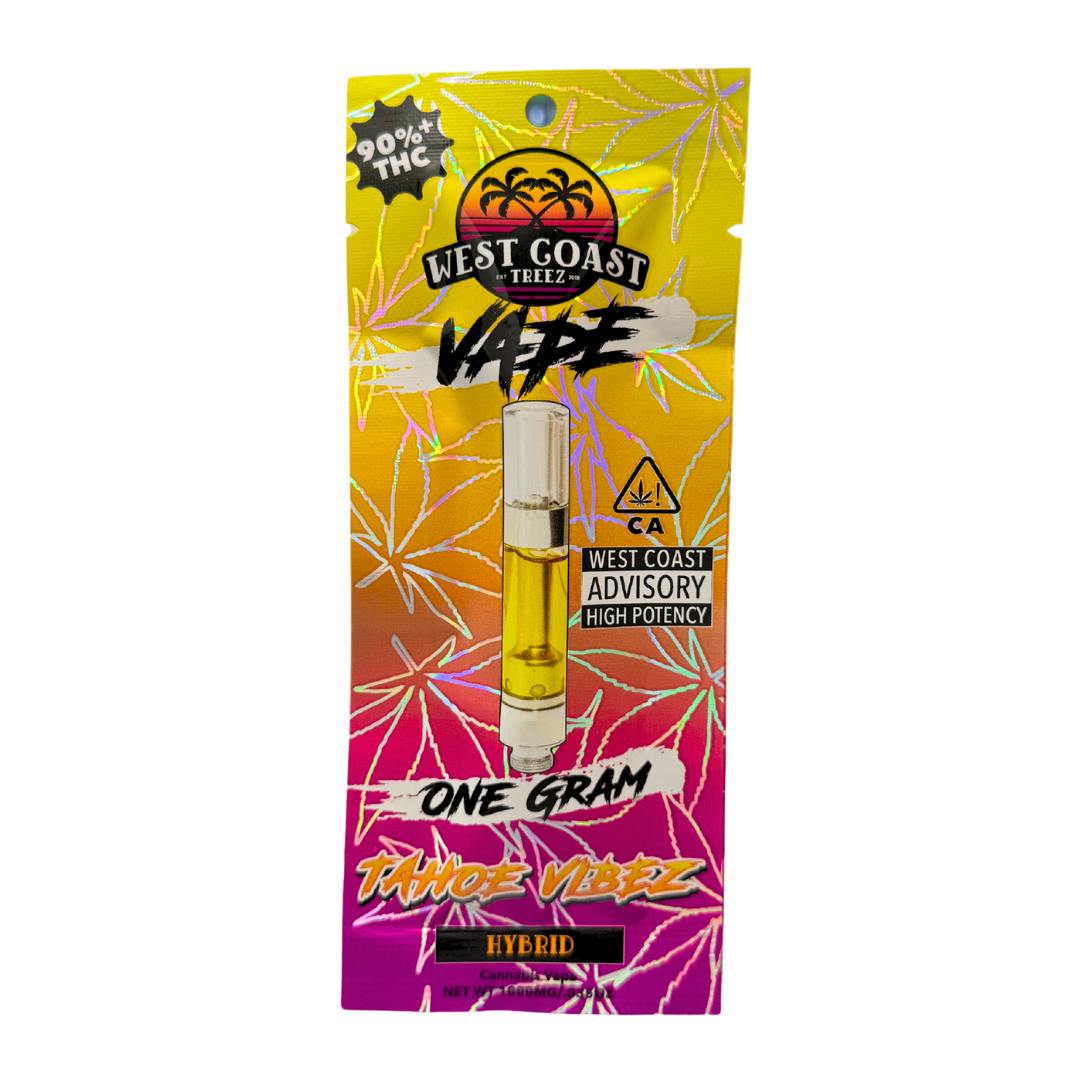 TAHOE VIBEZ DISTILLATE CARTRIDGE