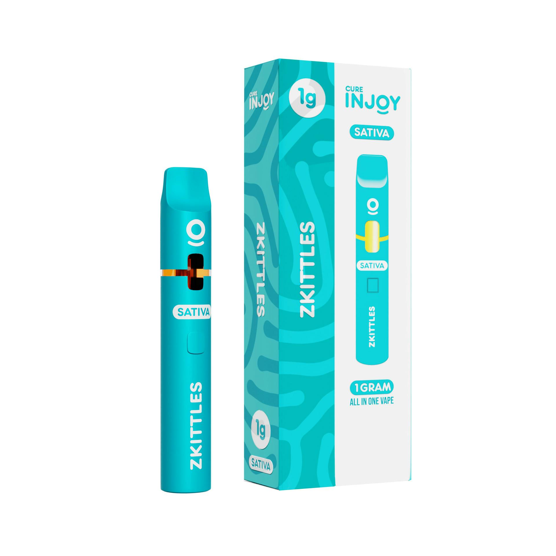 Cure Injoy - Zkittles (Indica) All-In-One Vape | Wellgreens