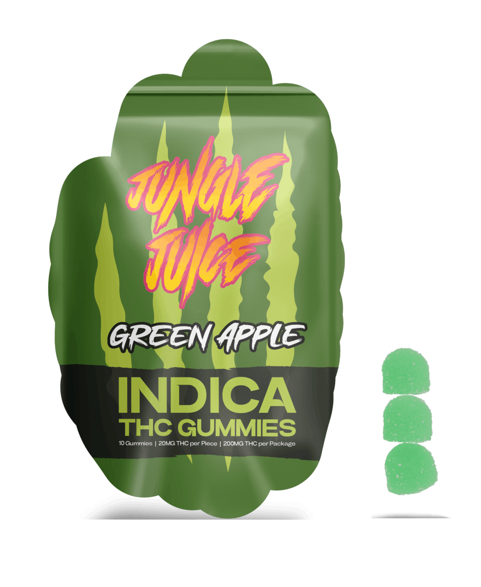 Product: Jungle Juice | Green Apple 200mg Gummies