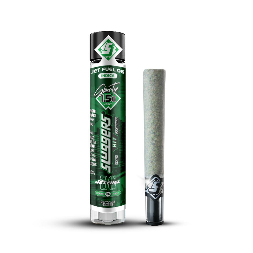 Jetfuel OG Glass Tip Joint | 1.5g