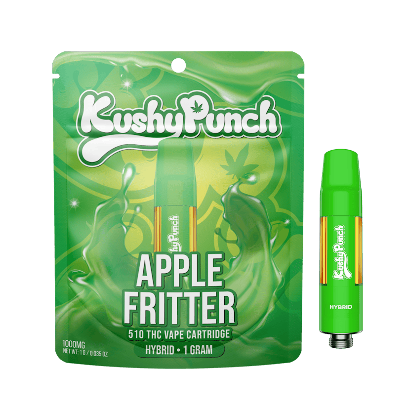 1G Kushy Punch 510 Vape Cart - Apple Fritter