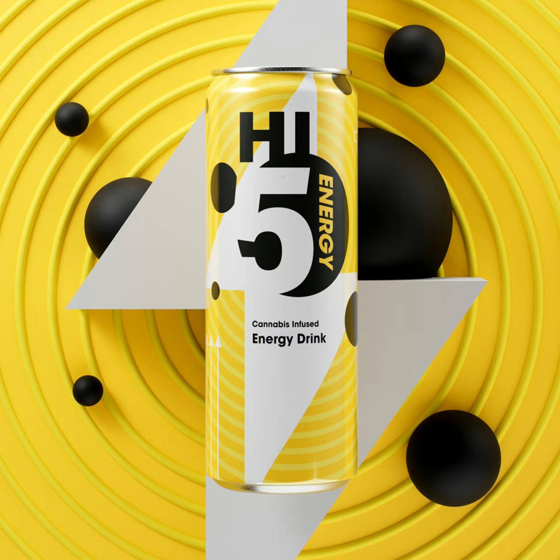 Hi5 Energy - 5 mg THC - Original