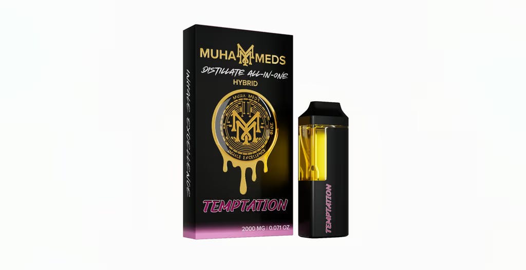 Muha Meds Temptation 2g Vape