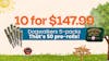 10 for $147.99 - Dogwalkers Pre-roll 5-Packs