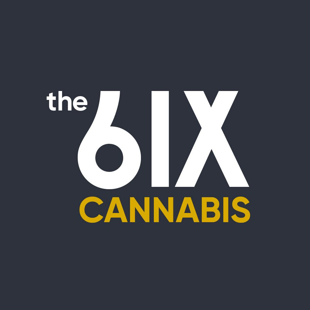 logo for the 6ix Cannabis - Scarborough