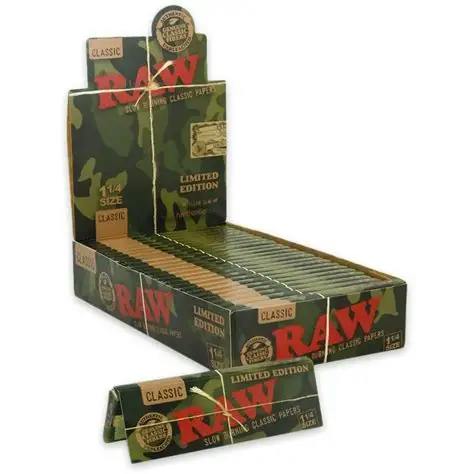 Accessories Raw Camo Papers 1-1/4