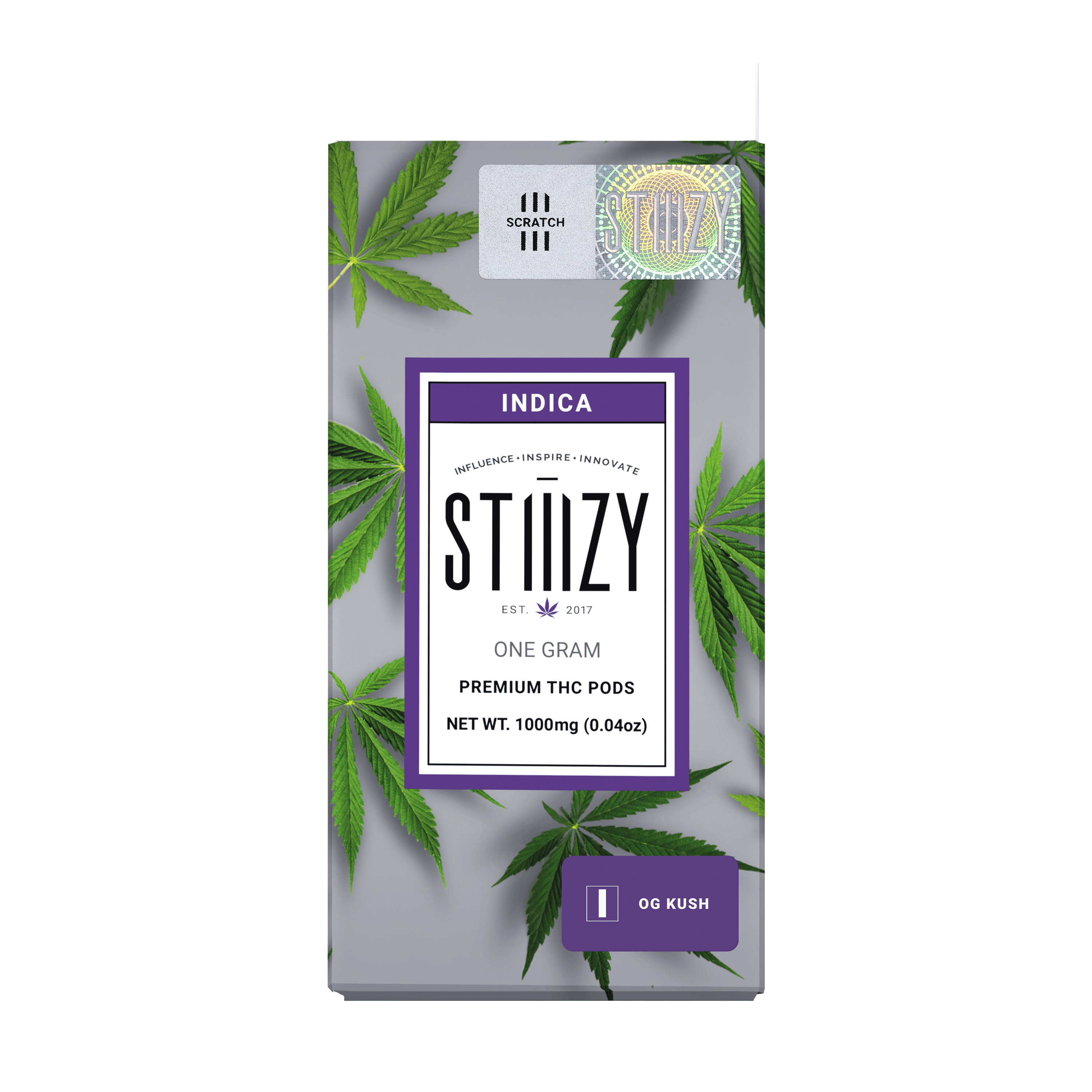 STIZZY Original Pods (1g) OG Kush (I)