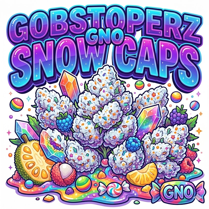 GNO - Gobstopperz - Snocaps