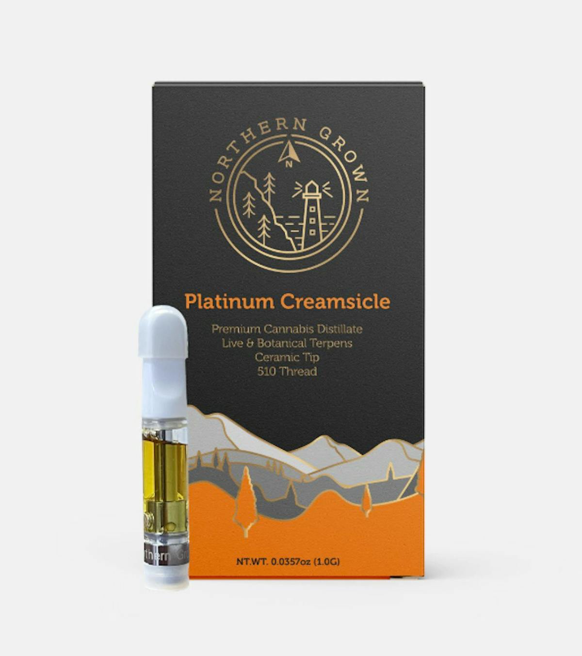 Image of Platinum Creamsicle | 1g Cartridge