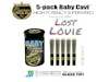 (RO) 2/$50 BABY CAVI 5PK MOON ROCK PREROLLS