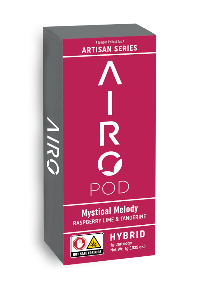 Airo Distillate Pod Artisan Series Mystical Melody 1g (hybrid, cartridges)