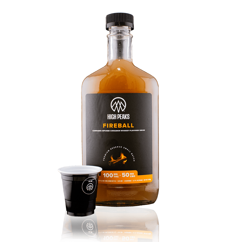 Product Beverage | Fireball | 100mg | High Peaks
