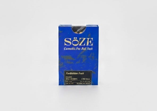 SOZE | Forbidden Fruit | Infused | 4pk | 3g