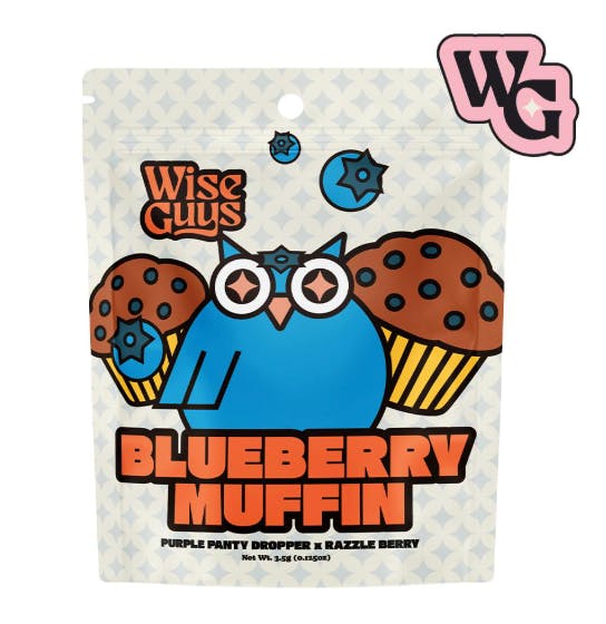 Product: Wise Guys | Pre-Pack - 3.5g - Blueberry Muffin