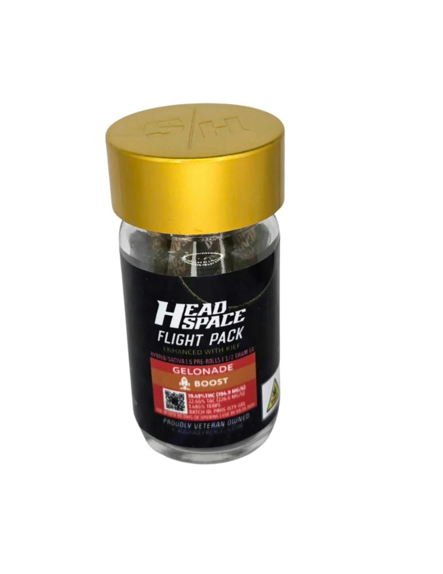 Head Space - Gelonade Flight Pack Prerolls 5Pk by Head Space