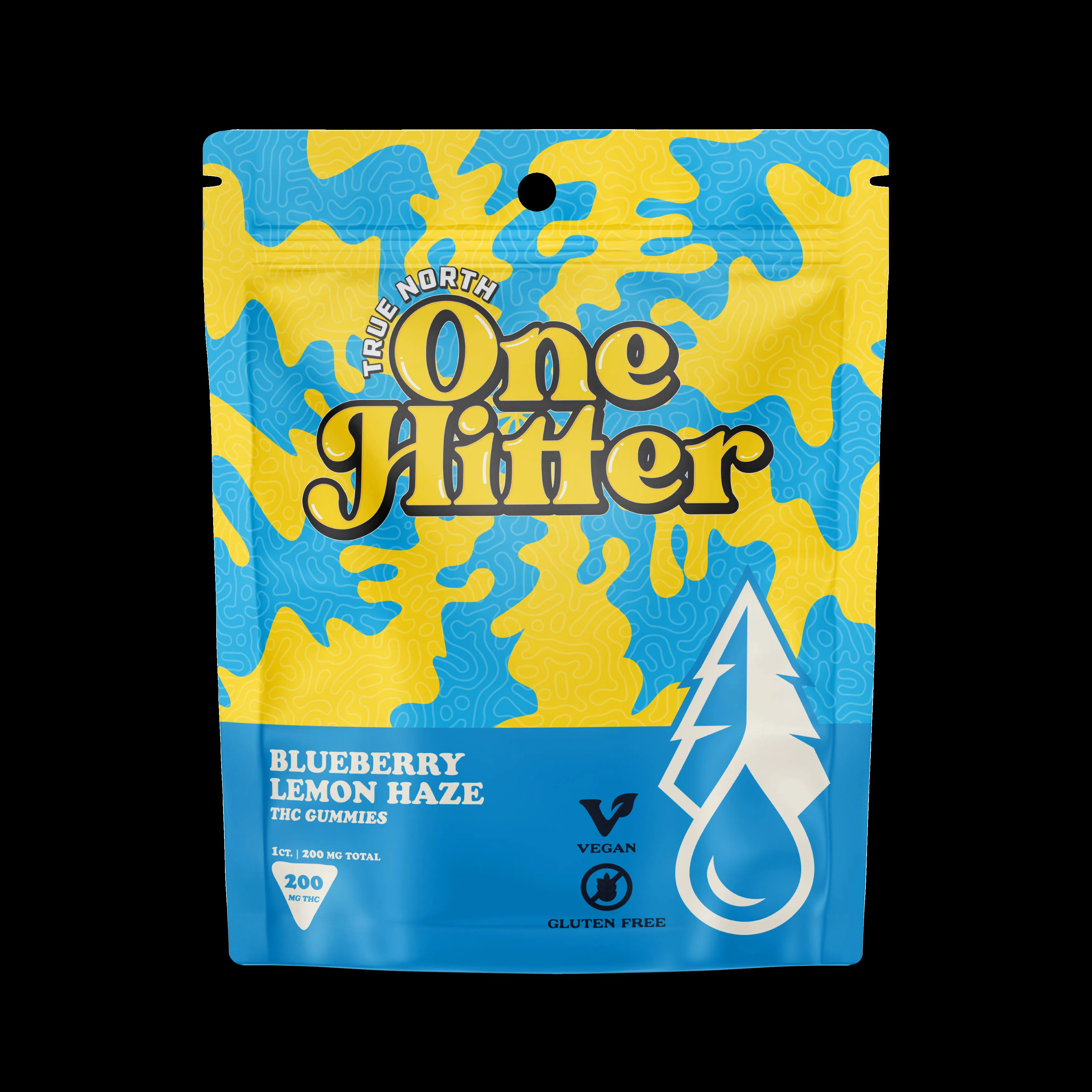 Blueberry Lemon Haze One Hitter Vegan Gummy | True North