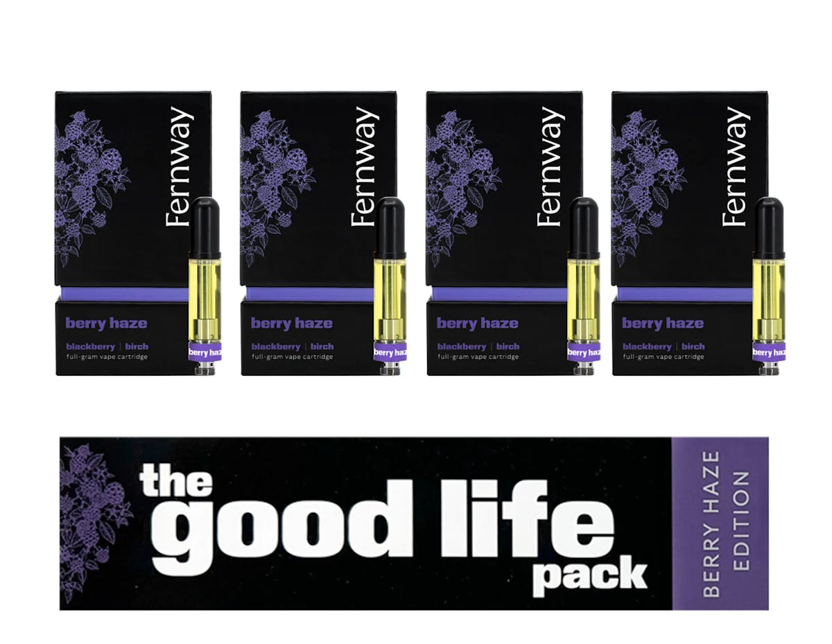 Photo of Fernway Berry Haze 1g 4pk Cartridges