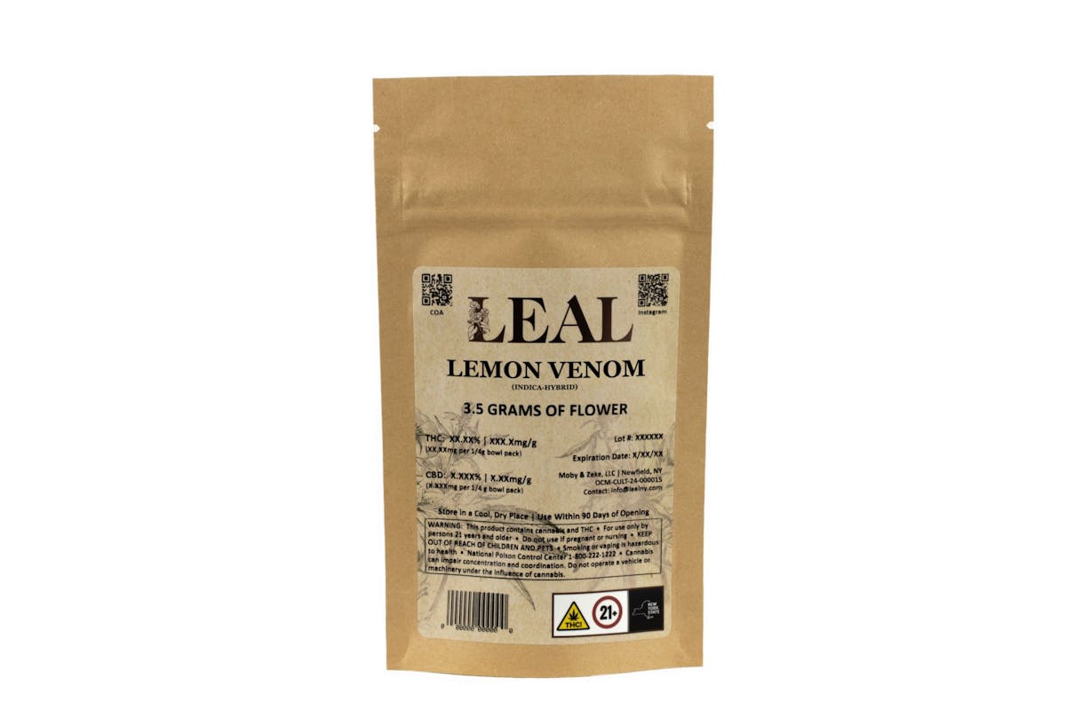 Image of Leal- Lemon Venom – Flower