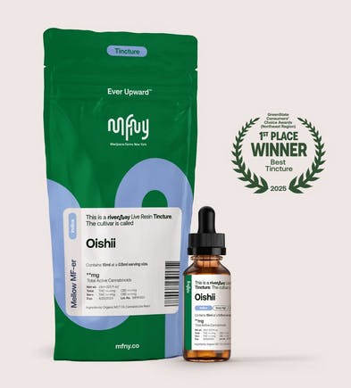 Oishii Live Resin Tincture | 15mL-1