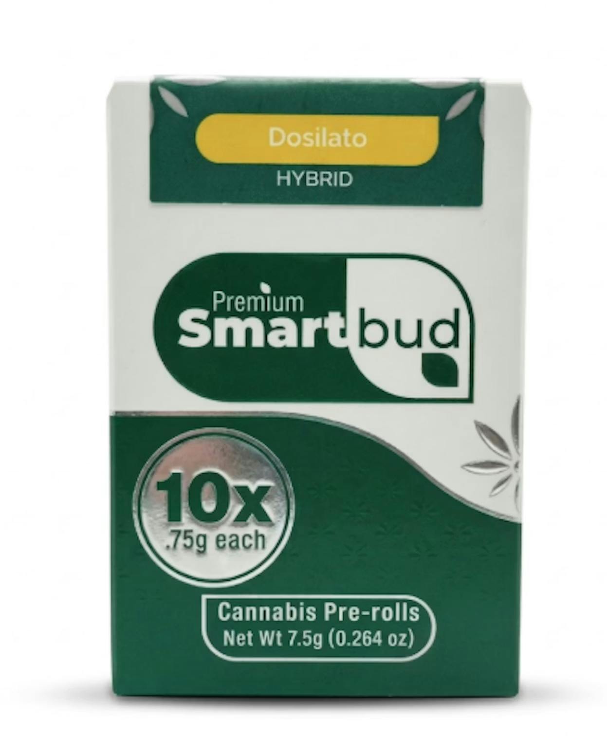 Product Smartbud - Dosilato - 10pk - 7.5g - Prerolls