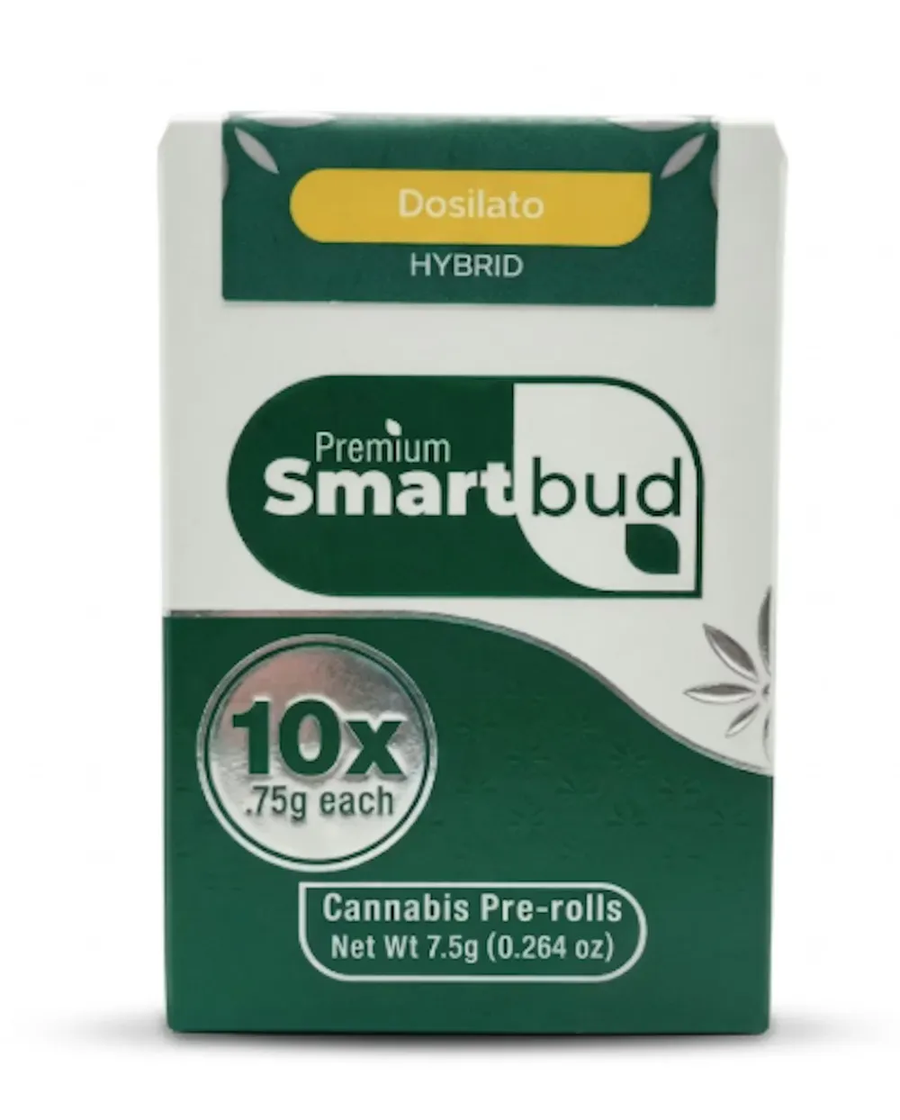 Product Smartbud - Dosilato - 10pk - 7.5g - Prerolls