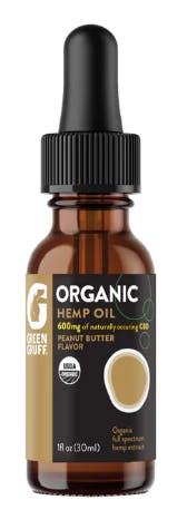 Tinctures | Green Gruff | Organic CBD Tinctures | Peanut Butter