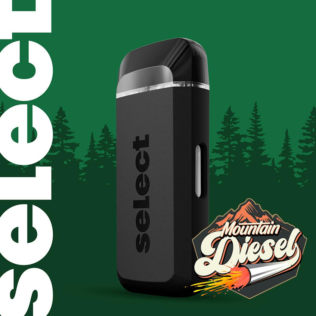 Select | Mountain Diesel | Elite Briq AIO | 2g