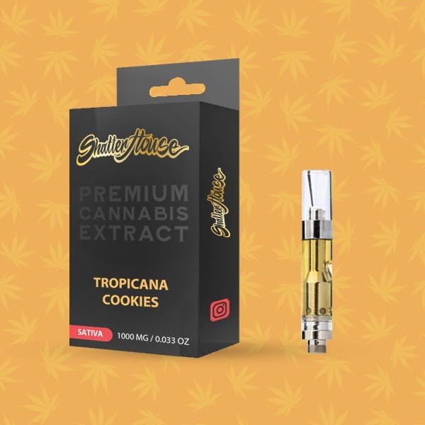 Product: Shatter House | Vape Cart - 1g - Tropicana Cookies