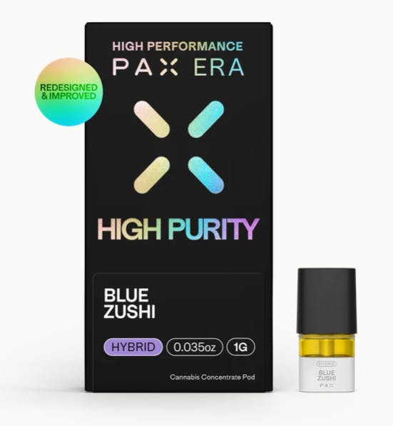 PAX PAX - High Purity Pod - Blue Zushi (H) - 1000mg