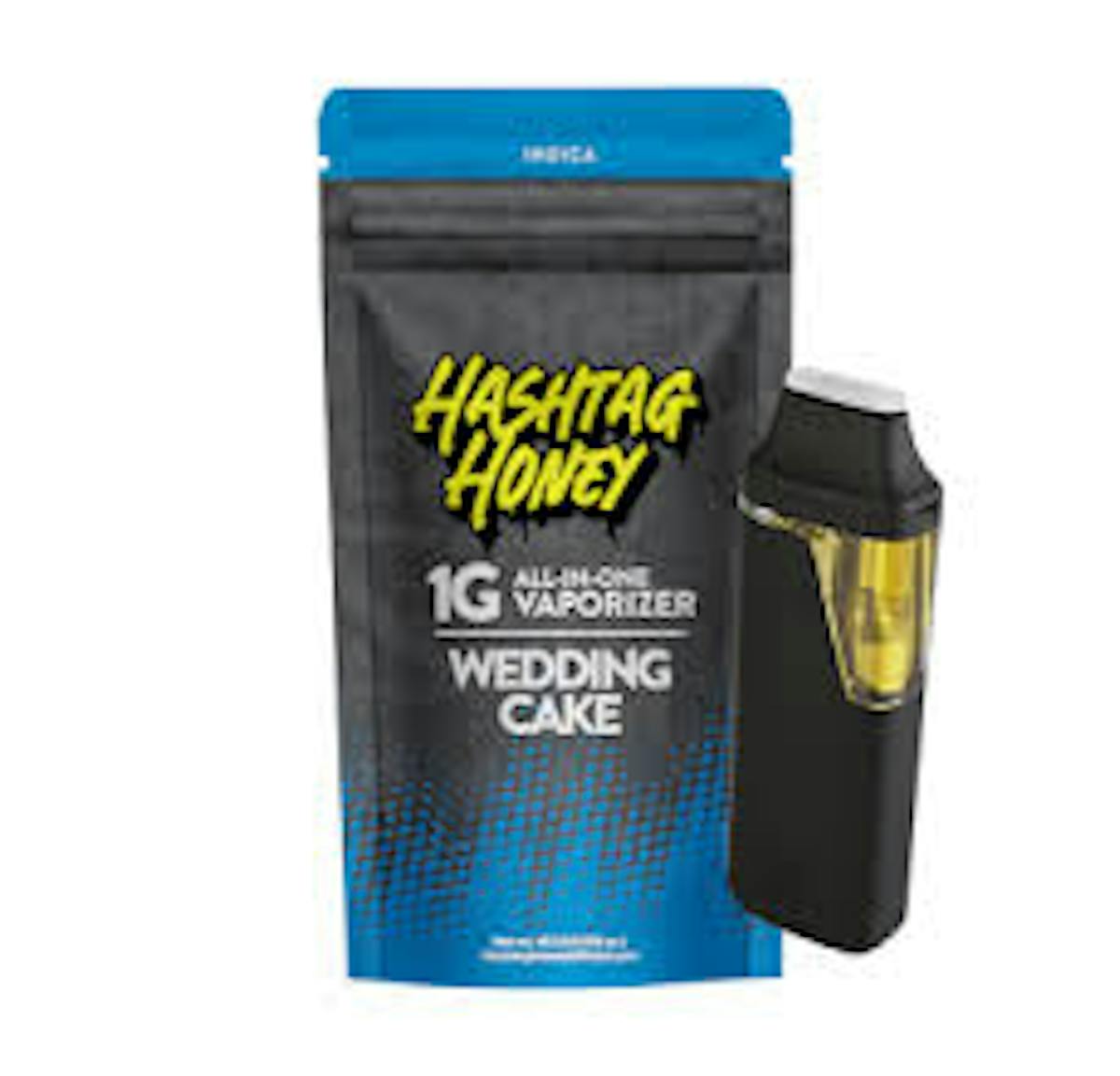 Photo of Hashtag Honey Disposable Vape Wedding Cake