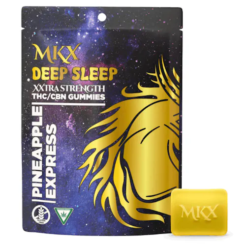 MKX Deep Sleep 200mg Gummies – Pineapple Express-1