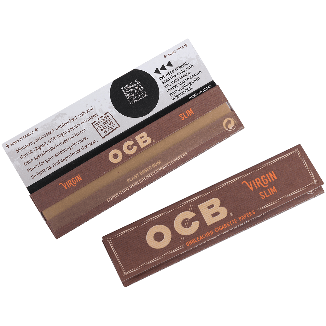 OCB King Size Virgin Slim