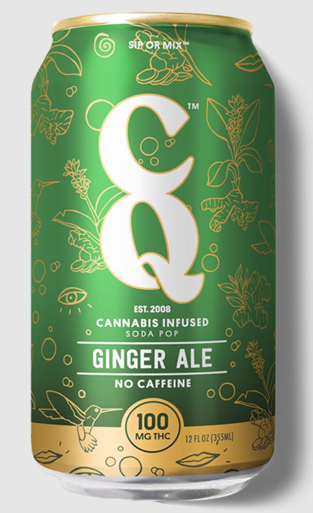 CQ | Ginger Ale | 100mg Soda