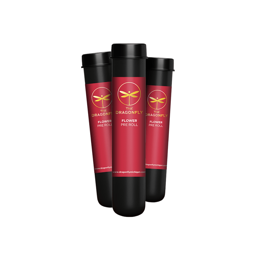 Dragonfly Pre-roll | Pledge Banana