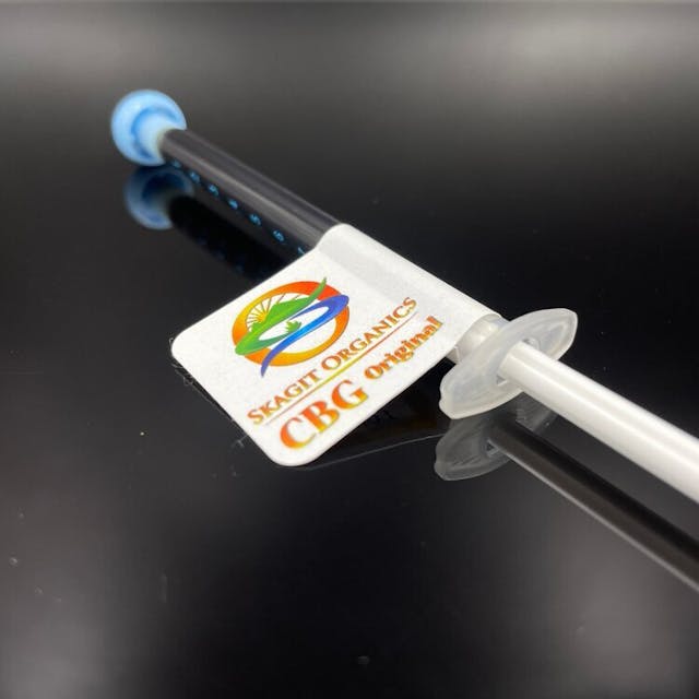 CBG Original 31% CBG, 16% THC, 6% CBD, 57% Total Cannabinoids - Our Original line of oil is the most versatile cannabis oil out there. You can eat it and cook with it, make your own topical products, or smoke it in a joint or on a bowl. This unique oil is rich in beneficial plant proteins, fats, waxes, and chlorophyll, and these medicinally valuable plant constituents can only be found in cannabis oils that are extracted using pure food-grade alcohol, which is our specialty. The effectiveness of this Full Extract Cannabis Oil (FECO), also known as RSO stems from the combination of these plant constituents and the cannabinoids in this whole plant extract. Unique among all oils for its dark color and earthy flavor this is the only DOH Compliant RSO on the market in Washington and the go-to for medically-minded cannabis users in the state. Available with three different cannabinoid profiles – THC, CBD, and CBG dominant profiles, all containing some THC. Available in 1-gram, 3 x 1 Gram, and 7 x 1 Gram packages. Ask for us at your local retailer.